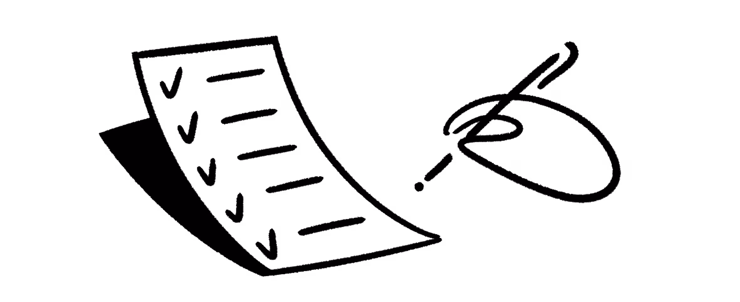 Ilustração do formulário de inscrição sendo preenchido.