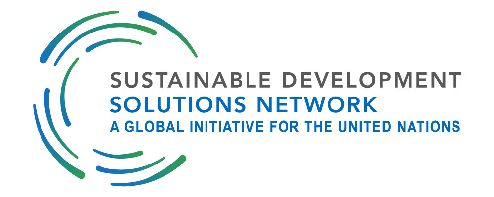 Logotipo da Sustainable Development Solutions Network