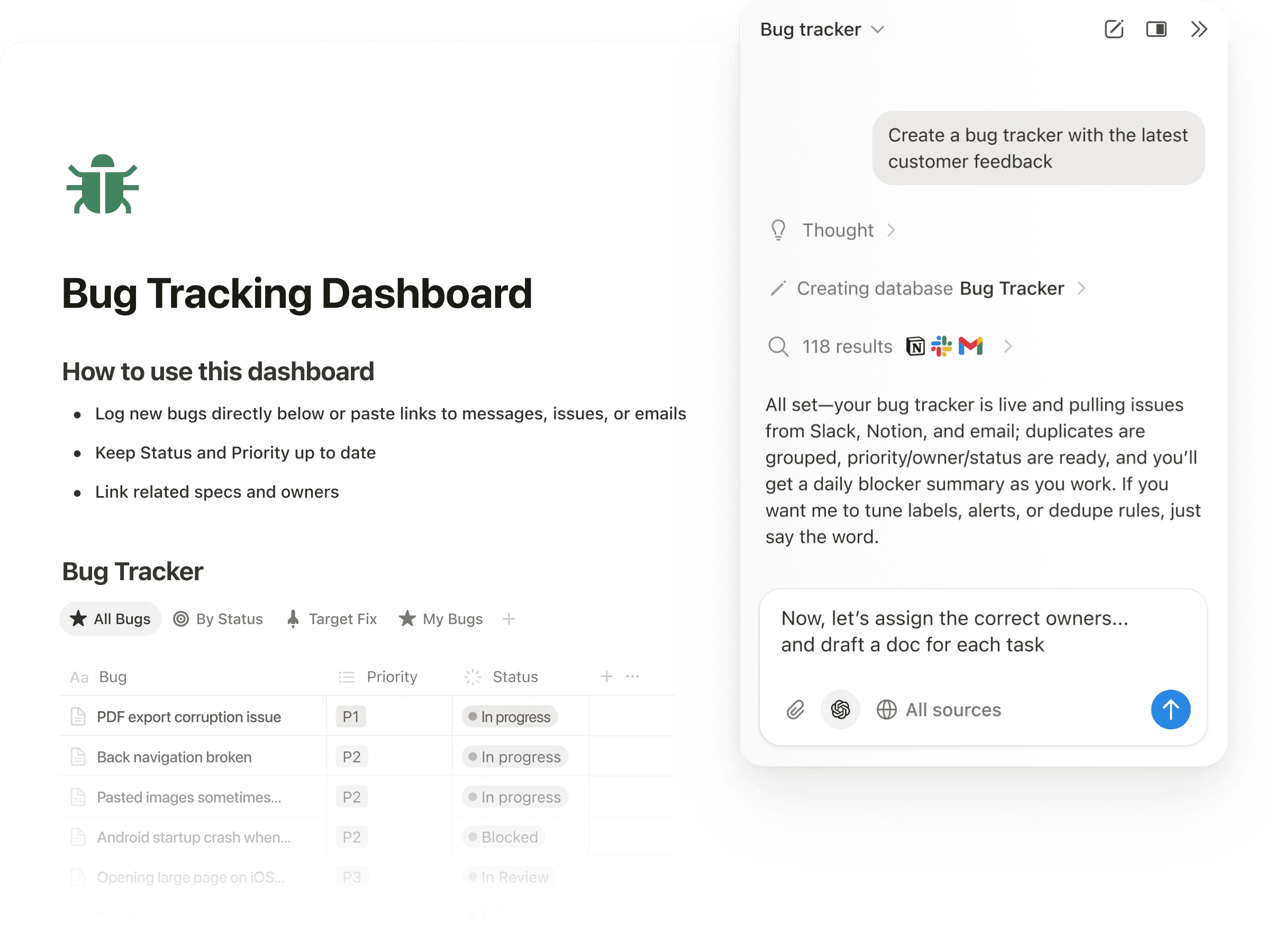 Wiki của công ty Acme Inc
