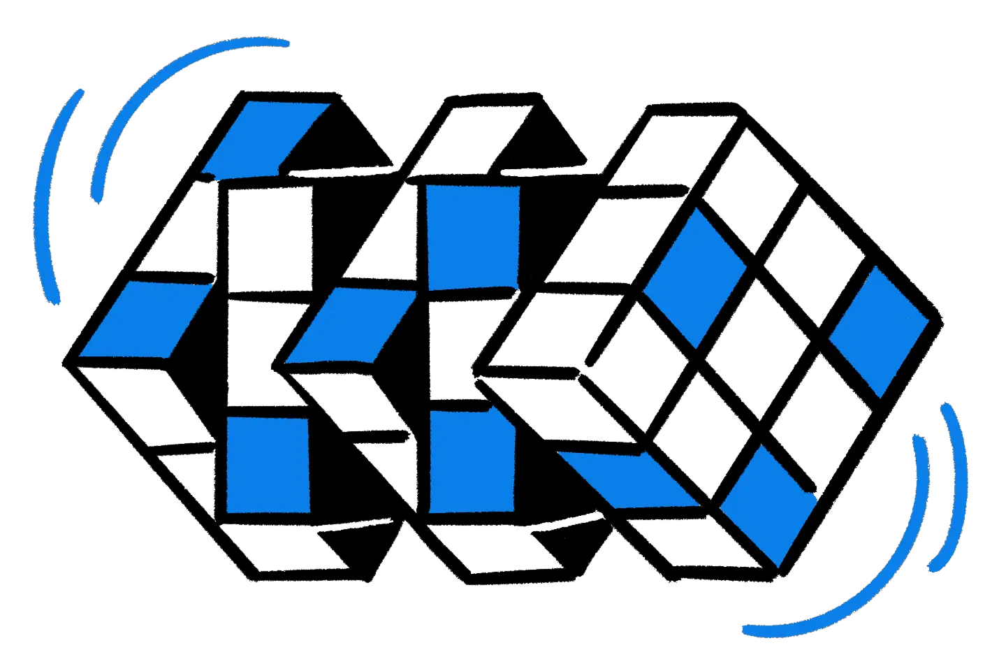 Customizing a team workspace in Notion using blocks, pages, and databases