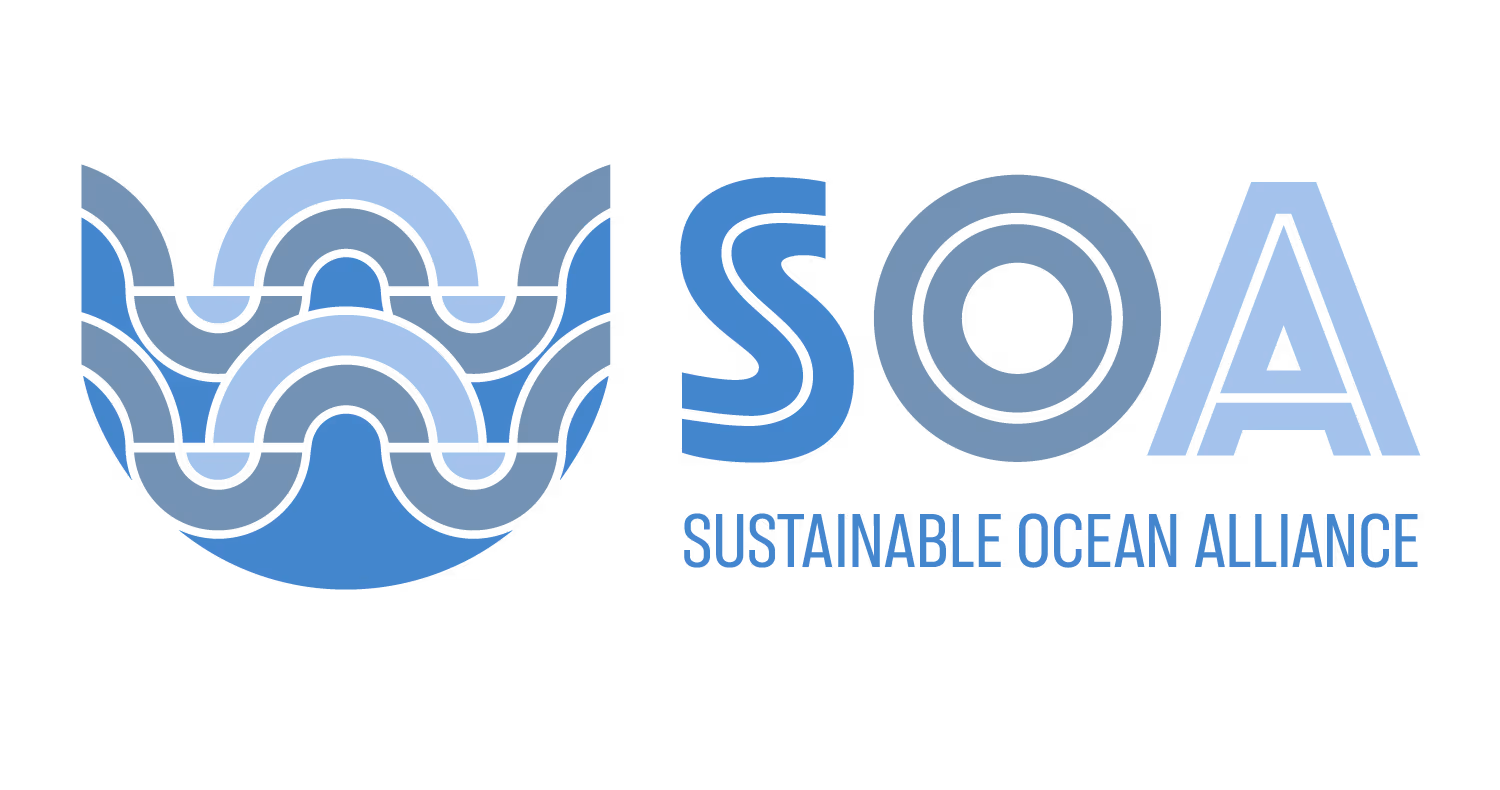 Logotipo da Sustainable Ocean Alliance