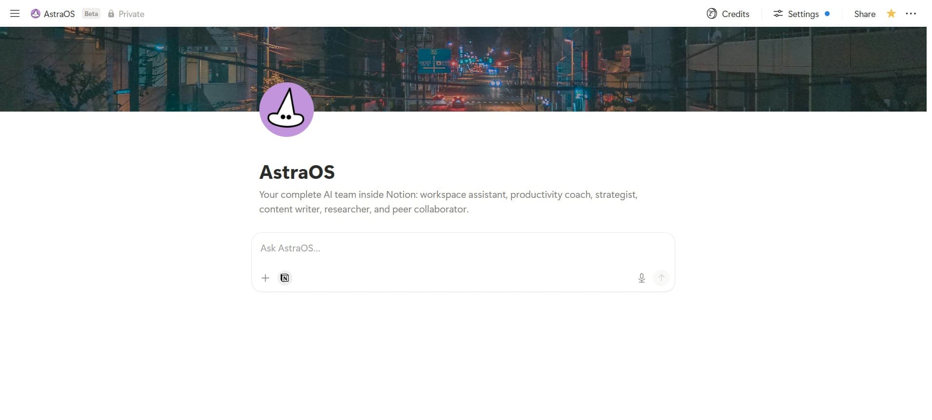 AstraOS