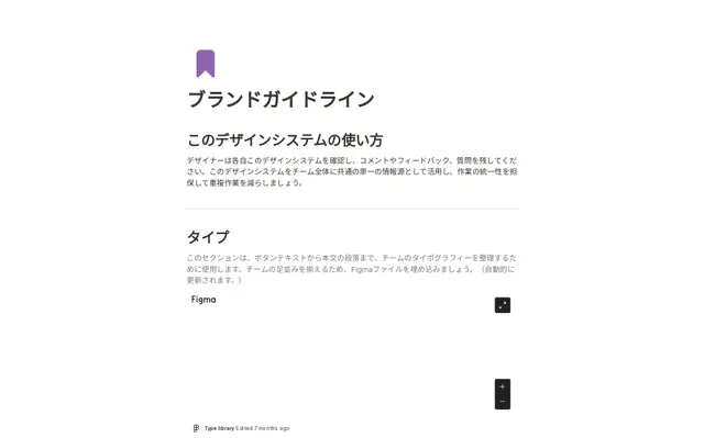 ブランドガイドライン