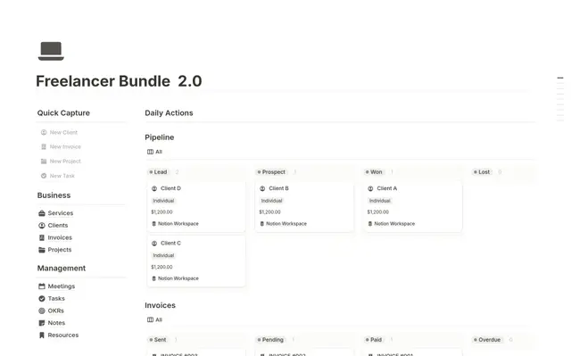 Freelancer Bundle