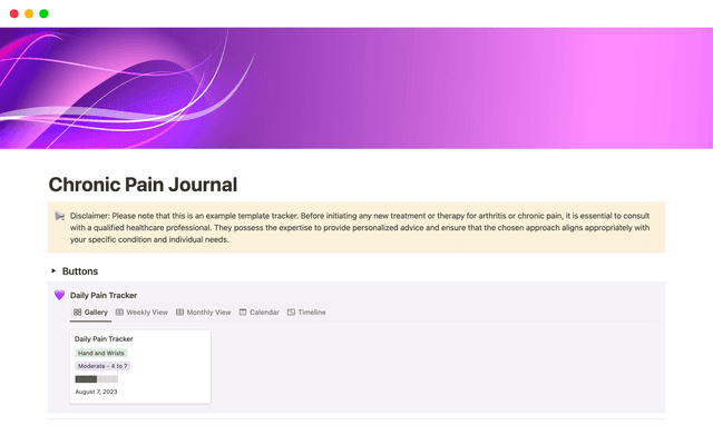 Chronic Pain Journal